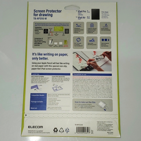 IPad Screen Protector for Drawing NWT - Picture 2 of 4